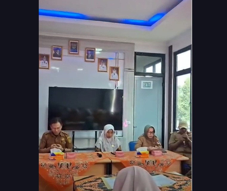 Serah Terima Direktur RSD Besemah Kota Pagar Alam, Senin (07/08/2026).